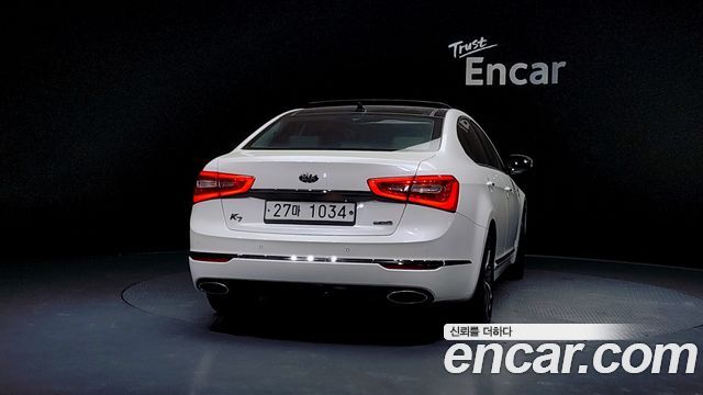 Kia K7 из Кореи Encar