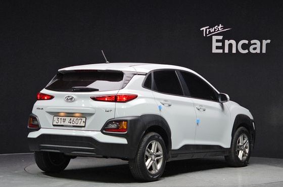 Hyundai Kona 1.6 Turbo 2WD Modern — пробег 85 901 км — фото 2 из 5