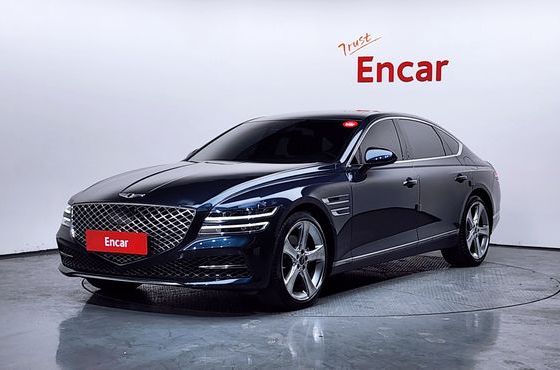 Genesis G80 Gasoline 2.5 Turbo 2WD — пробег 51 984 км — фото 1 из 5