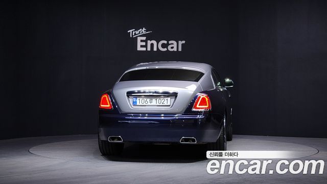 Rolls-Royce Wraith из Кореи Encar