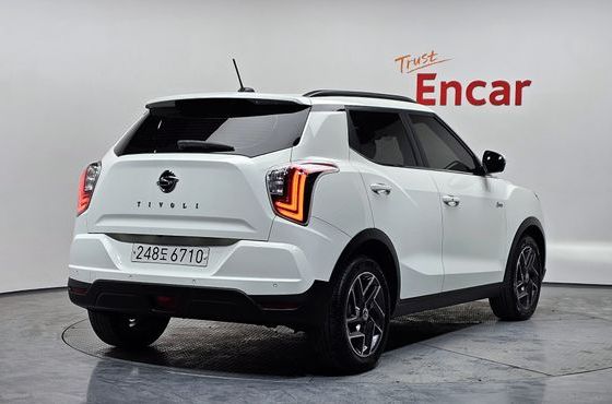 Ssangyong TIBOLI Gasoline 1.5 2WD V3 — пробег 100 652 км — фото 2 из 5