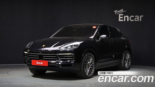 Porsche Cayenne из Кореи Encar