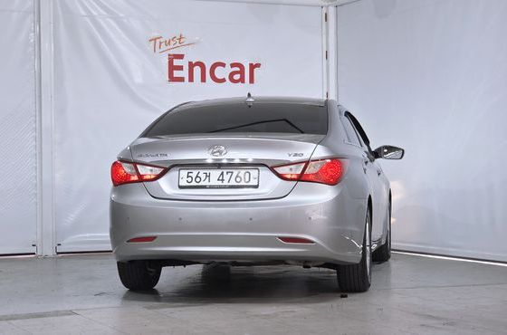 Hyundai Sonata Prime Black — пробег 202 345 км — фото 4 из 5