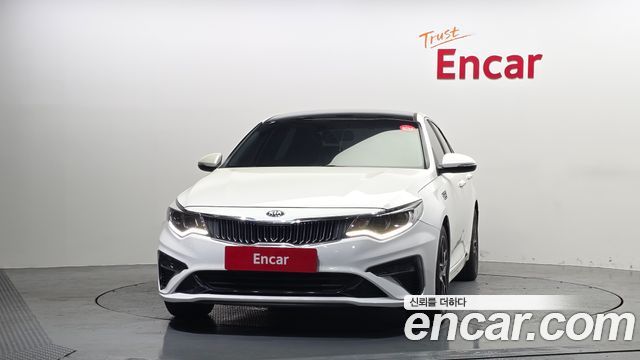 Kia K5 из Кореи Encar