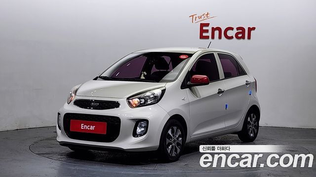 Kia morning из Кореи Encar