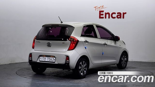 Kia morning из Кореи Encar
