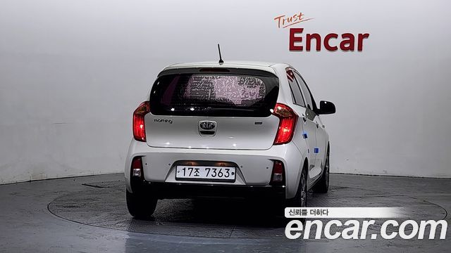 Kia morning из Кореи Encar