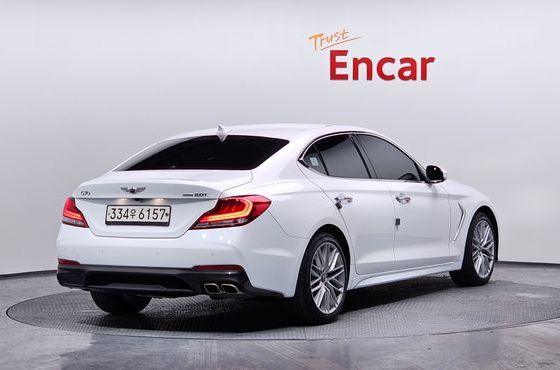 Genesis G70 2.0T AWD Elite — пробег 45 003 км — фото 2 из 5