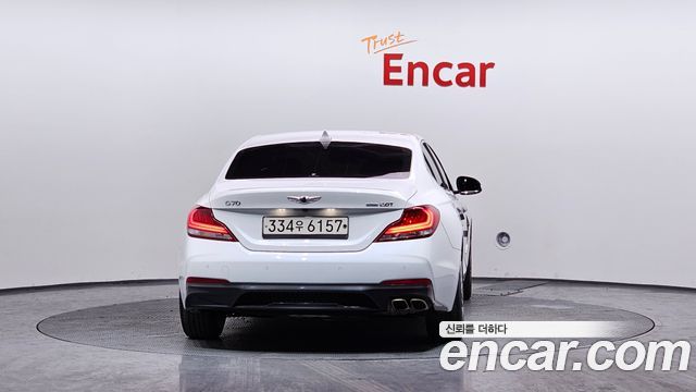 Genesis G70 из Кореи Encar