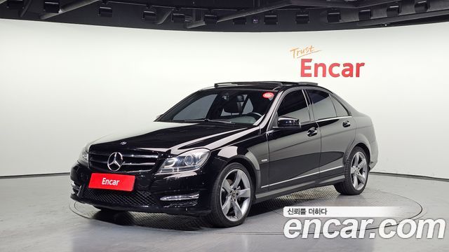 Mercedes-Benz C-Class из Кореи Encar
