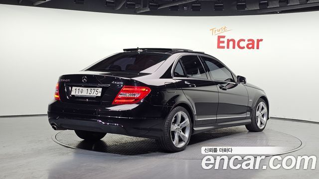 Mercedes-Benz C-Class из Кореи Encar