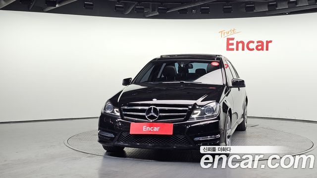 Mercedes-Benz C-Class из Кореи Encar