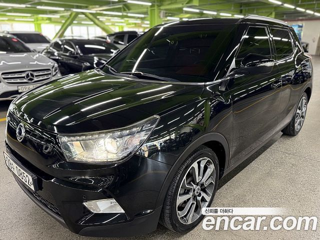 Ssangyong TIBOLI из Кореи Encar