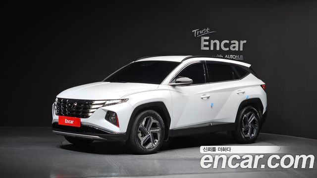 Hyundai Tucson из Кореи Encar