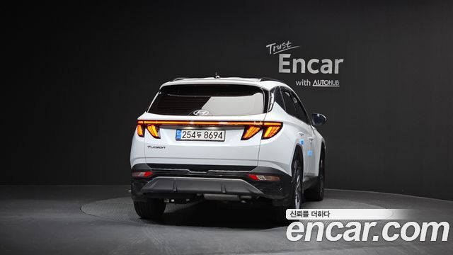 Hyundai Tucson из Кореи Encar
