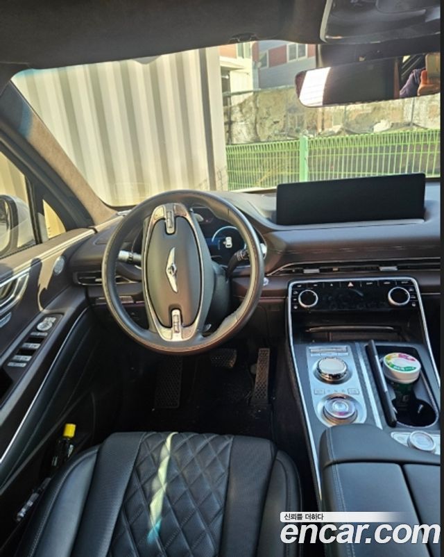 Genesis GV80 3.5T Gasoline AWD — пробег 59 000 км — фото 5 из 5