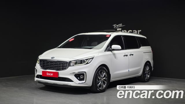Kia Carnival из Кореи Encar