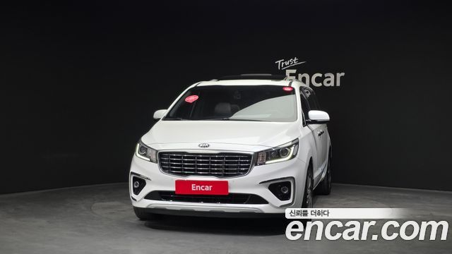 Kia Carnival из Кореи Encar