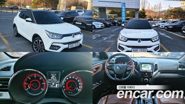 Ssangyong TIBOLI из Кореи Encar
