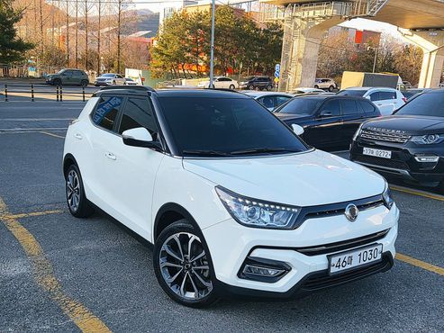 Ssangyong TIBOLI Diesel Gear Edition 2WD — пробег 130 100 км — фото 2 из 5