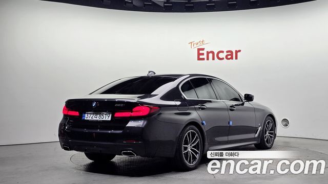 BMW 5-Series из Кореи Encar