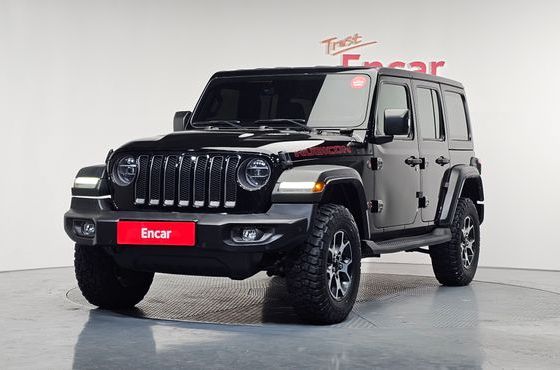 Jeep Wrangler 2.0 Rubicon 4Door — пробег 50 570 км — фото 1 из 5