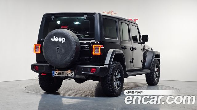 Jeep Wrangler 2.0 Rubicon 4Door — пробег 50 570 км — фото 2 из 5