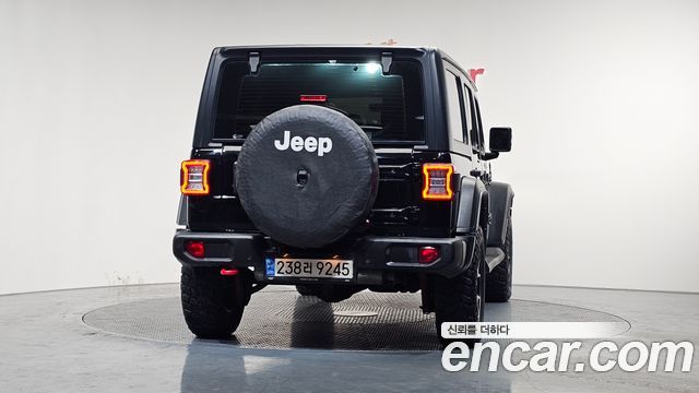 Jeep Wrangler 2.0 Rubicon 4Door — пробег 50 570 км — фото 4 из 5