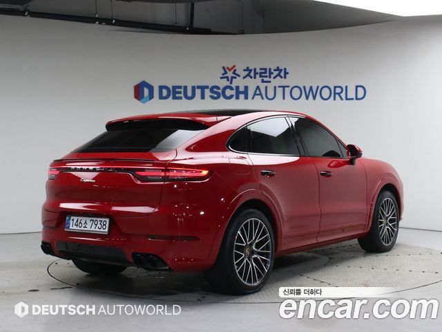 Porsche Cayenne из Кореи Encar