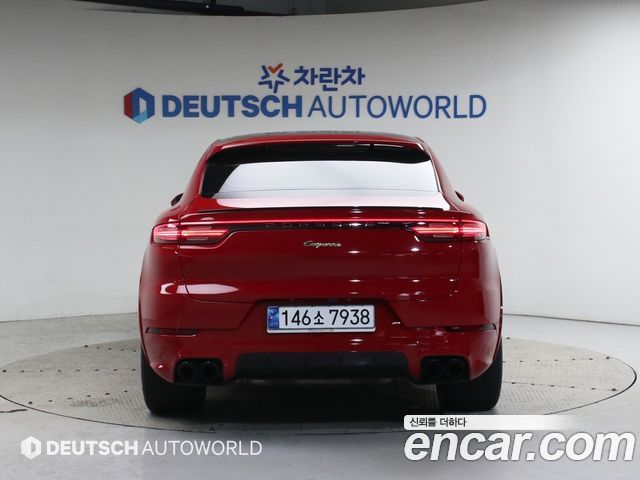 Porsche Cayenne из Кореи Encar