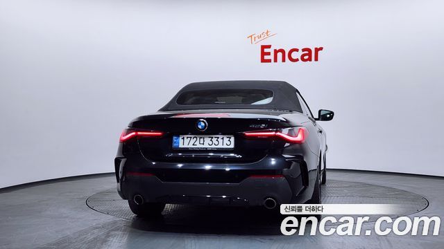 BMW 4-Series из Кореи Encar