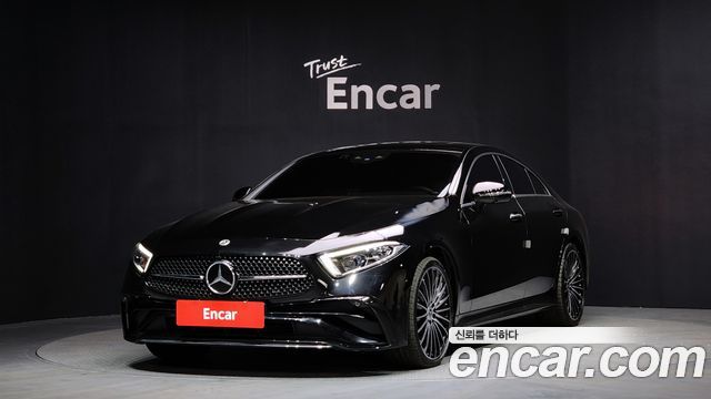 Mercedes-Benz CLS-Class из Кореи Encar