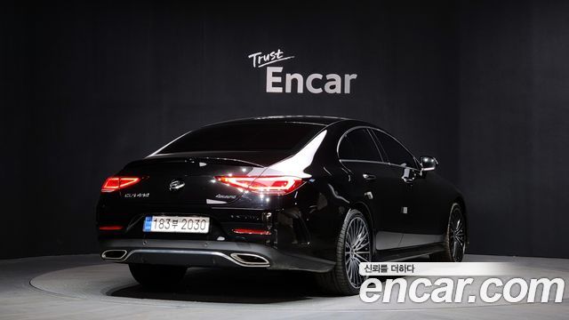 Mercedes-Benz CLS-Class из Кореи Encar