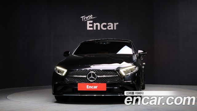 Mercedes-Benz CLS-Class из Кореи Encar