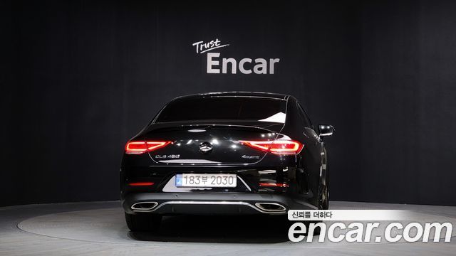 Mercedes-Benz CLS-Class из Кореи Encar