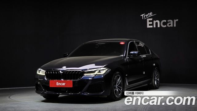 BMW 5-Series из Кореи Encar