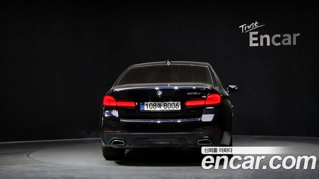 BMW 5-Series из Кореи Encar