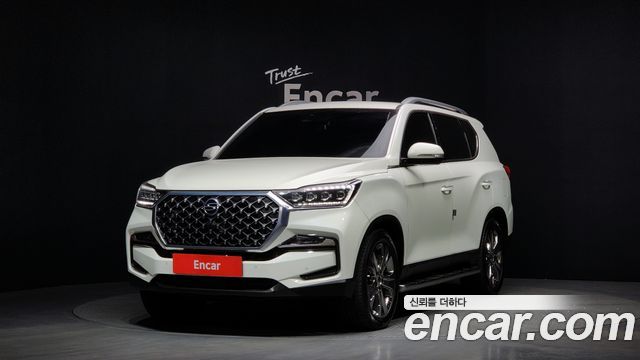 Ssangyong Rexton из Кореи Encar