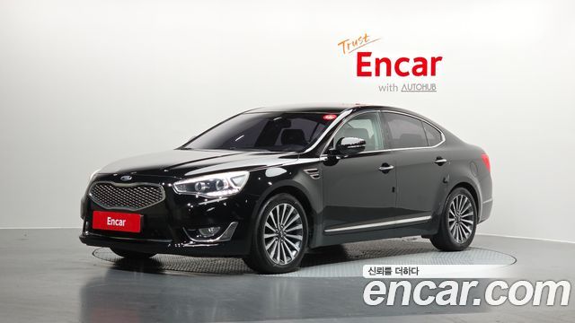 Kia K7 из Кореи Encar