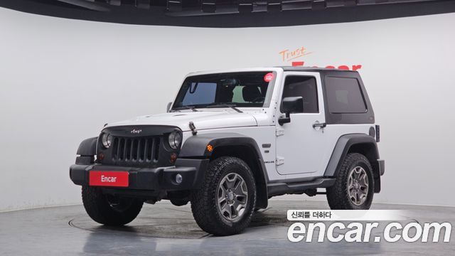 Jeep Wrangler из Кореи Encar
