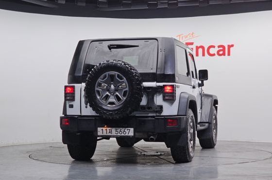 Jeep Wrangler 3.6 Sport 2Door — пробег 102 529 км — фото 4 из 5