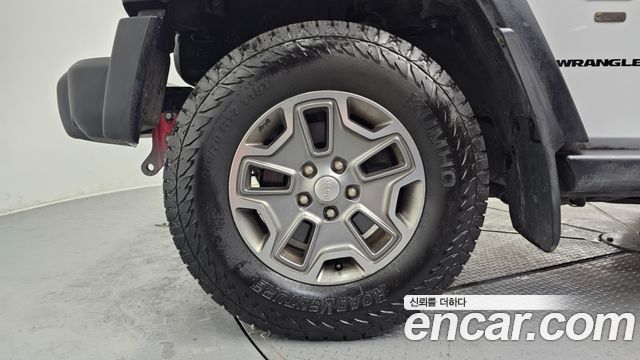 Jeep Wrangler из Кореи Encar