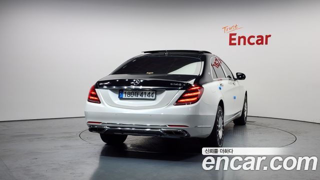 Mercedes-Benz S-Class S350L d 4MATIC — пробег 134 690 км — фото 4 из 5
