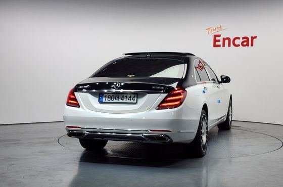 Mercedes-Benz S-Class S350L d 4MATIC — пробег 134 690 км — фото 4 из 5