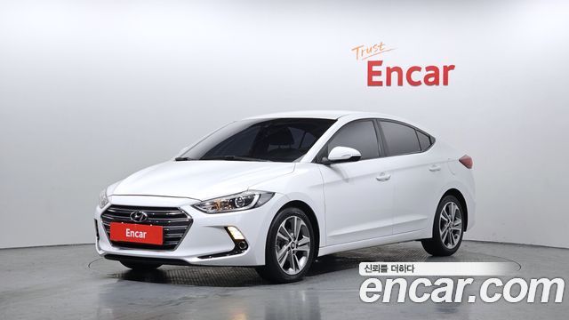 Hyundai AVANTE из Кореи Encar