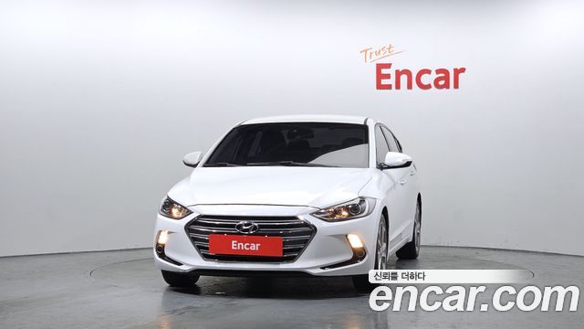 Hyundai AVANTE из Кореи Encar