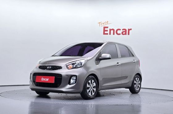 Kia morning Luxury — пробег 95 969 км — фото 1 из 5