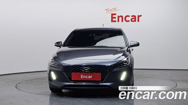Hyundai i30 из Кореи Encar