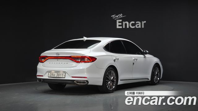Hyundai Grandeur из Кореи Encar