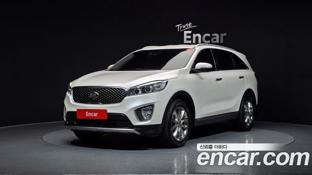 Kia Sorento из Кореи Encar
